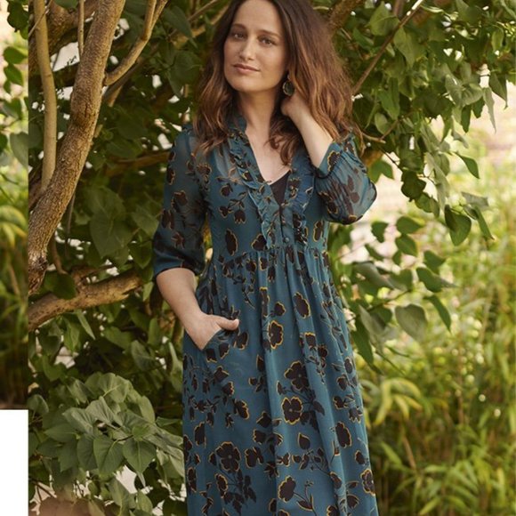 Maison 123 Paris Midi Dress - Picture 3 of 7